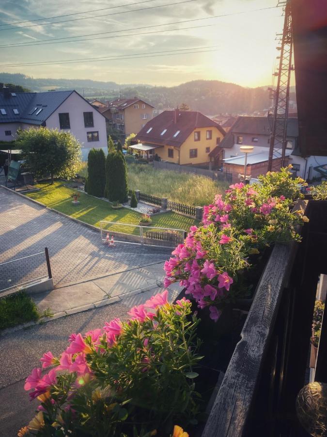 R-Penzion Hotel Český Krumlov Kültér fotó