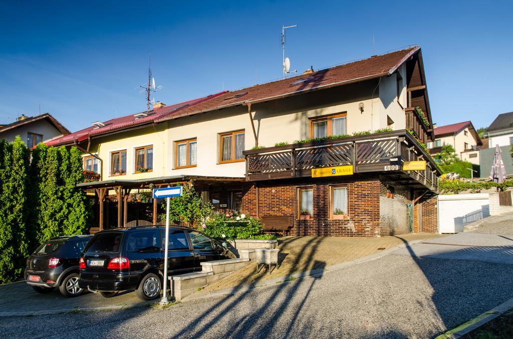 R-Penzion Hotel Český Krumlov Kültér fotó